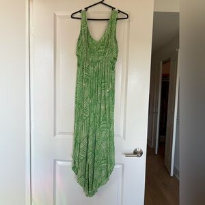Green Leaf jumpsuit
